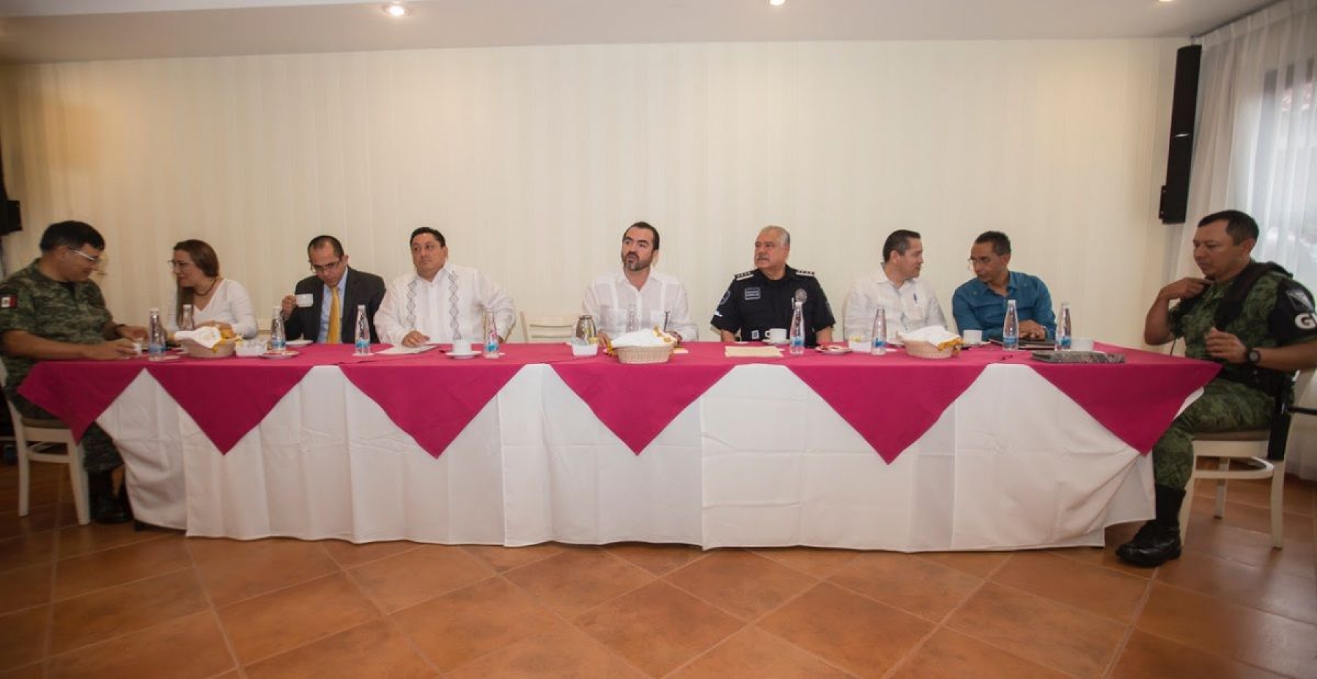 Llega Mesa de Coordinación Estatal para la Construcción de la Paz a Puente de Ixtla