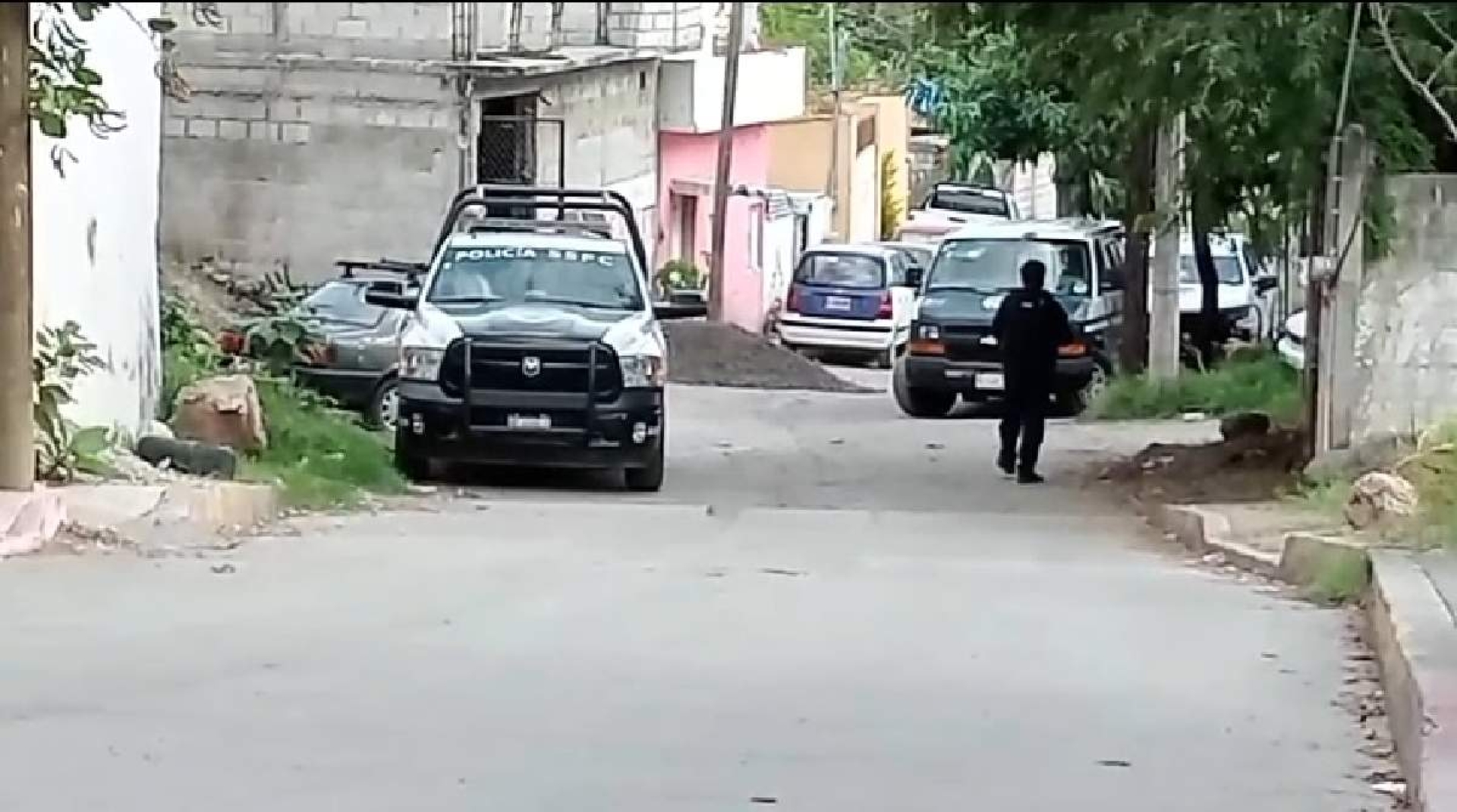 Acribillan a un individuo en Zapata