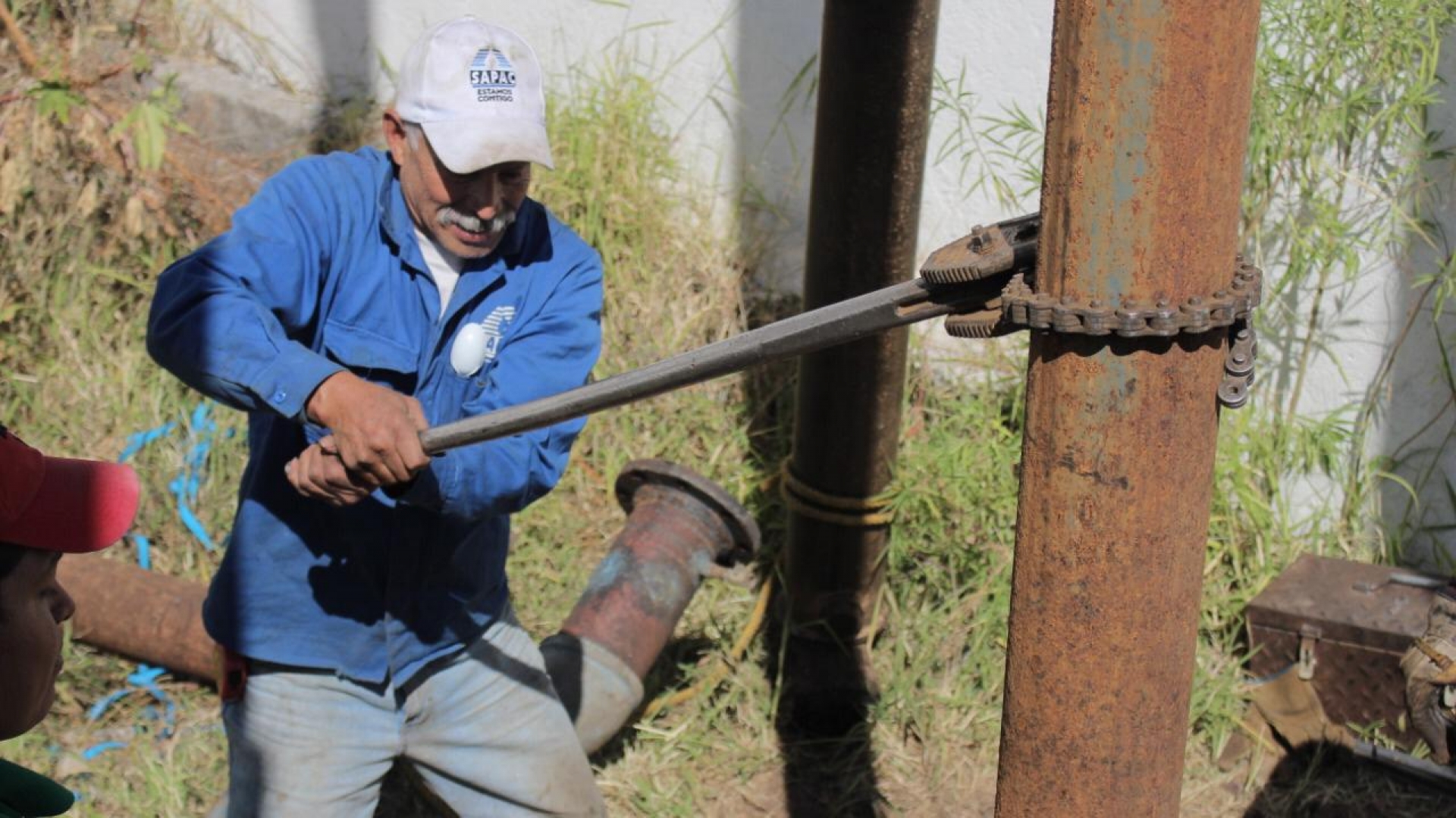 Trabaja SAPAC para garantizar abastecimiento de agua durante la contingencia sanitaria