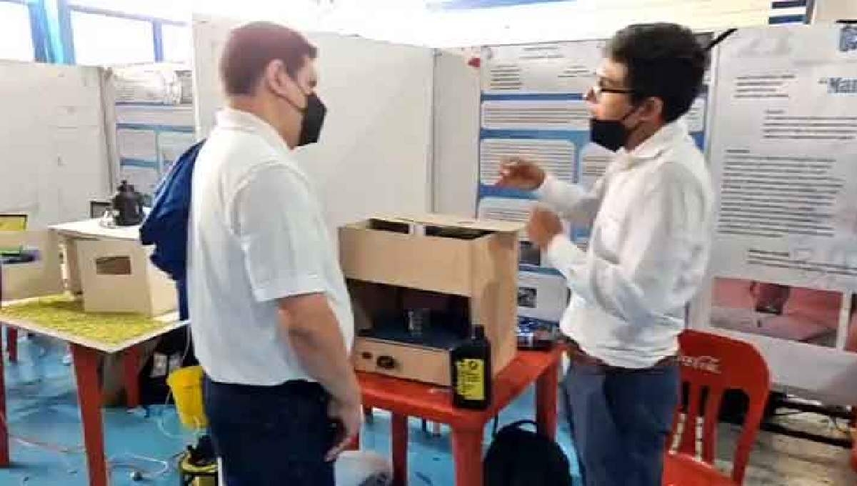 Realizan Expo Electromecánica en el ITZ