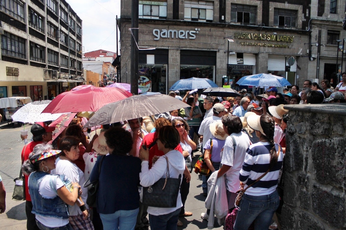 Seguirán las protestas de jubilados
