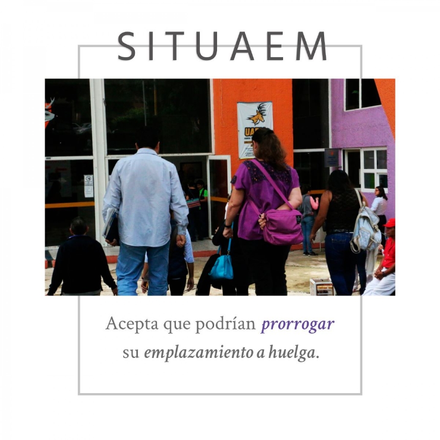 Académicos aceptan que podrían prorrogar su emplazamiento a huelga