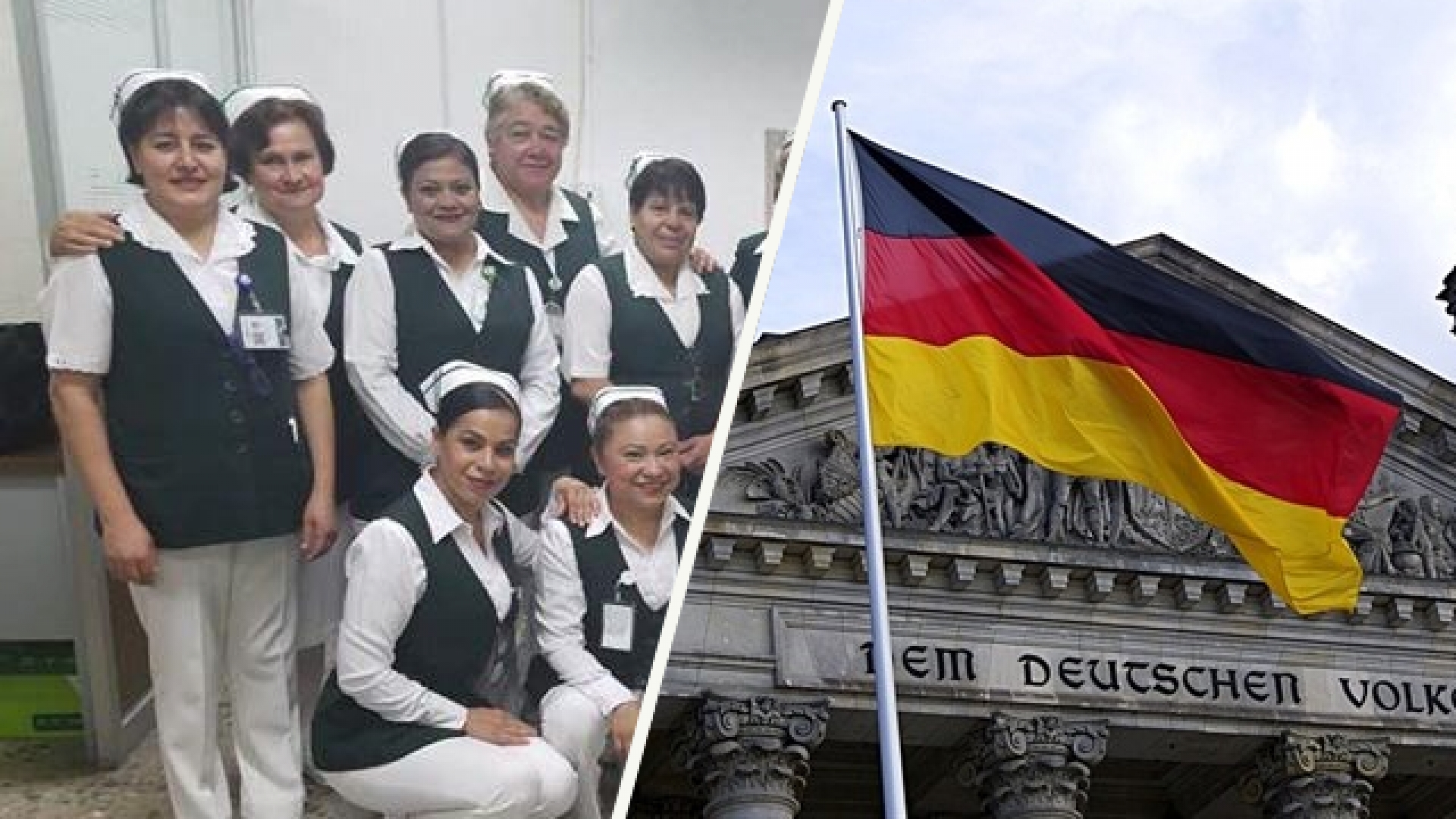 Alemania busca a “enfermeras mexicanas” que deseen trabajar en el país germano por 39 mil pesos al mes