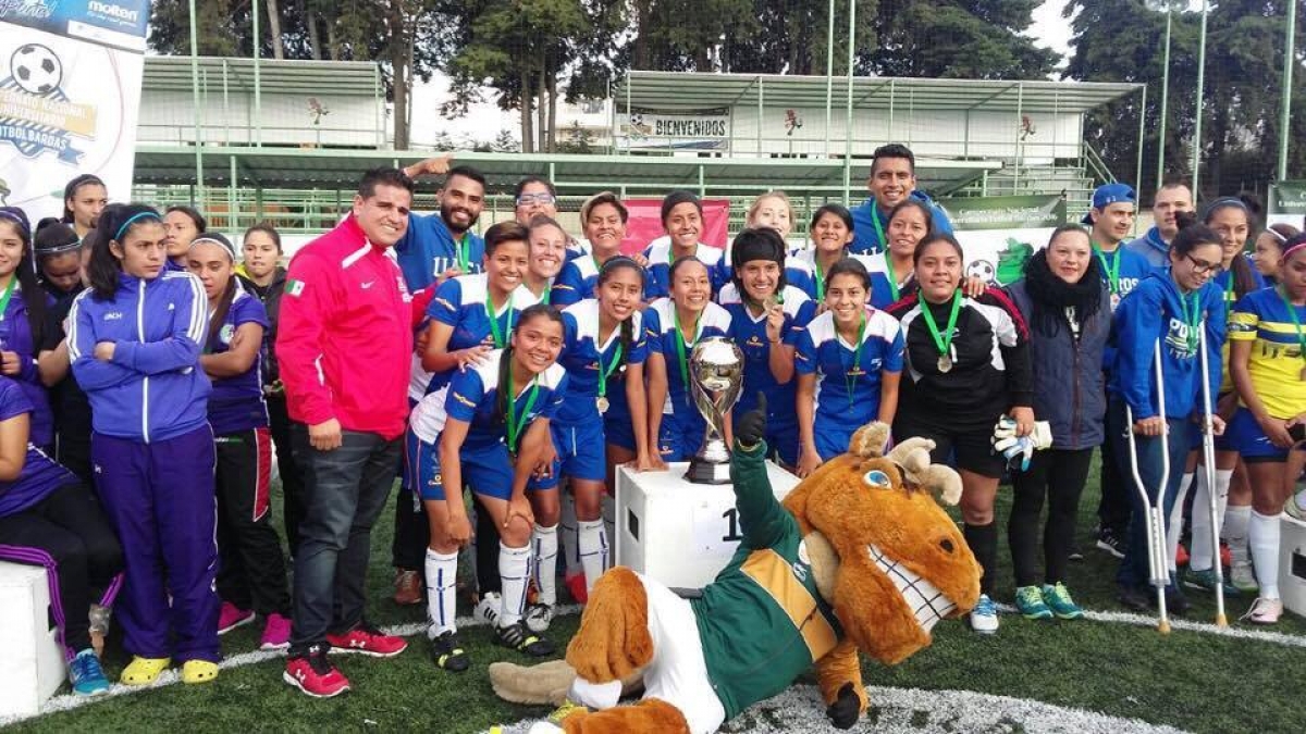 Venadas, campeonas nacionales
