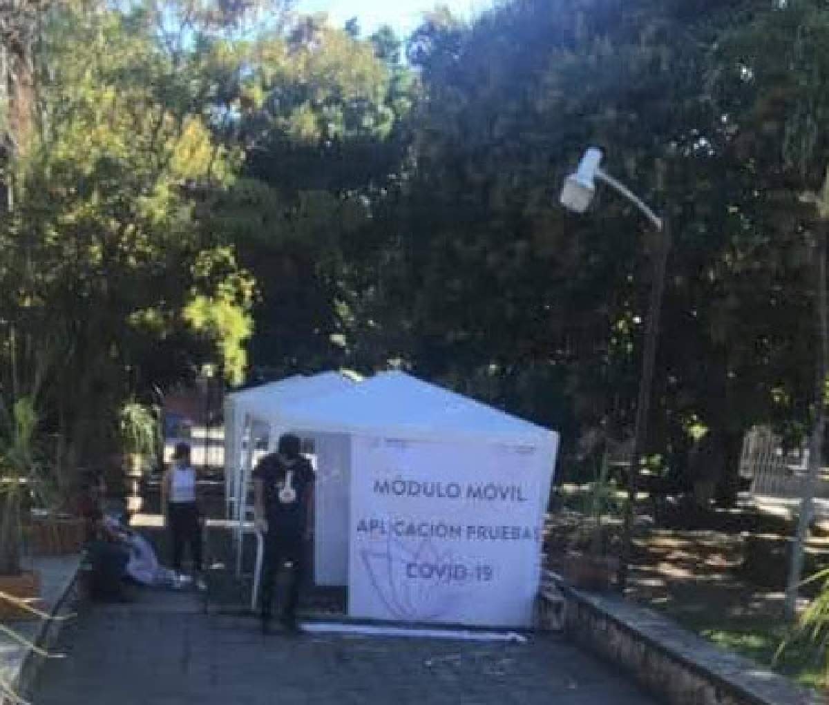 Alcaldías realizarán pruebas de covid