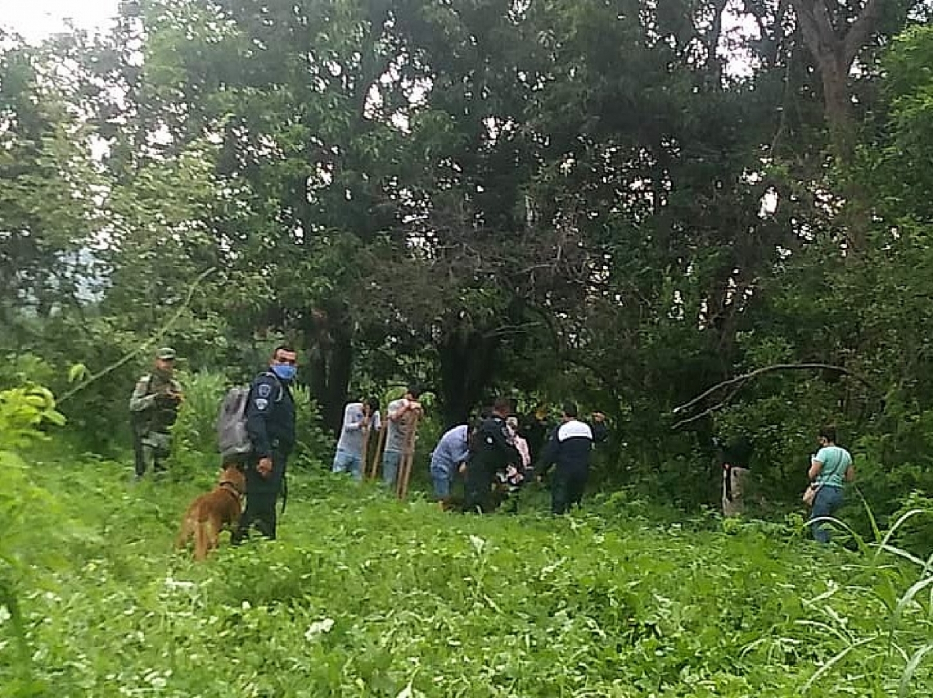 Reportan hallazgo de restos humanos en fosas clandestinas