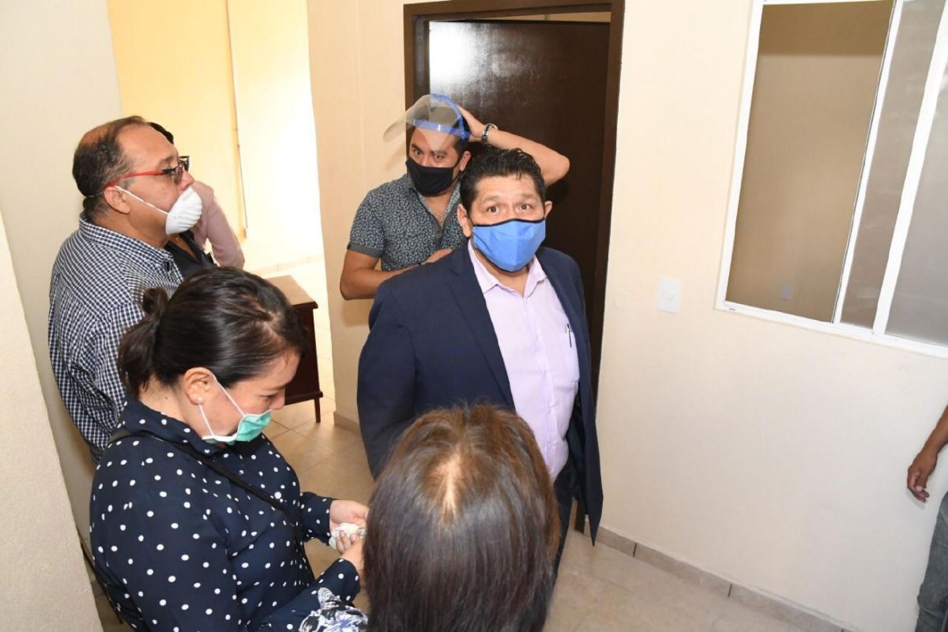 Supervisan remodelación del palacio municipal de Cuautla