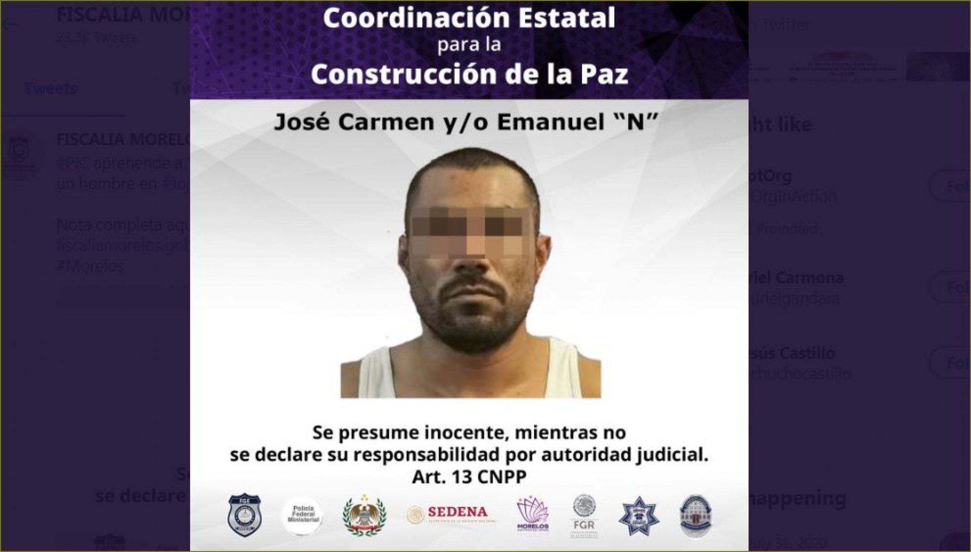 Lo acusan de haber participado en un homicidio