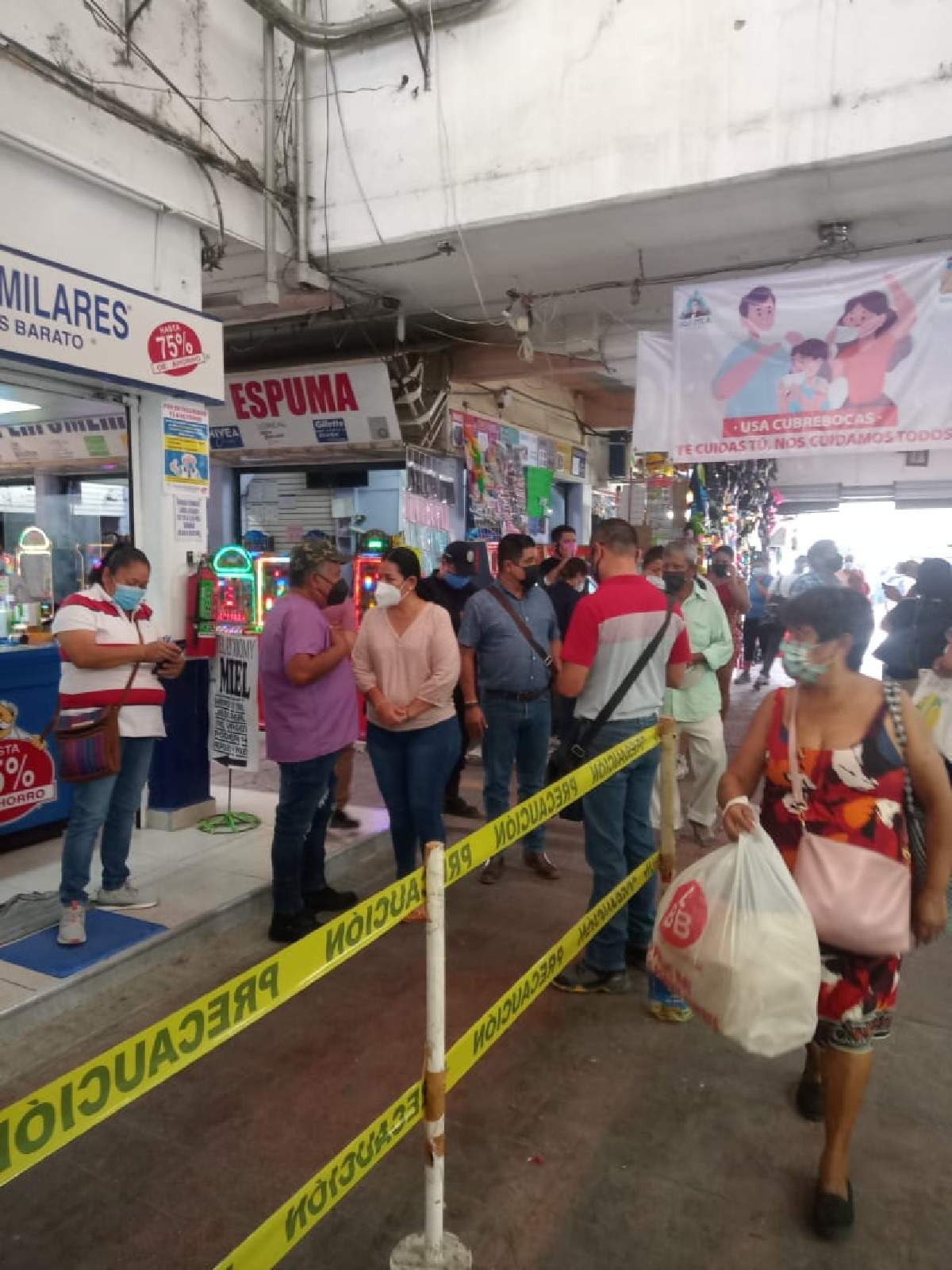 Buscan reforzar medidas de seguridad en mercados de Jojutla