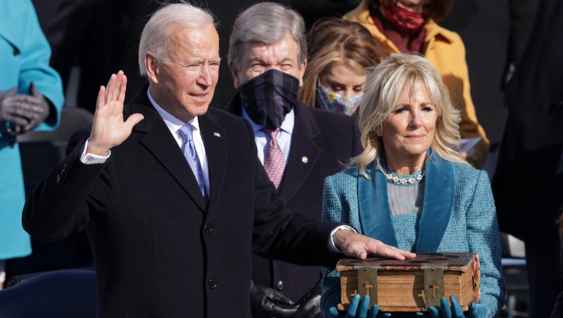 Joe Biden se convierte en el presidente 46 de Estados Unidos