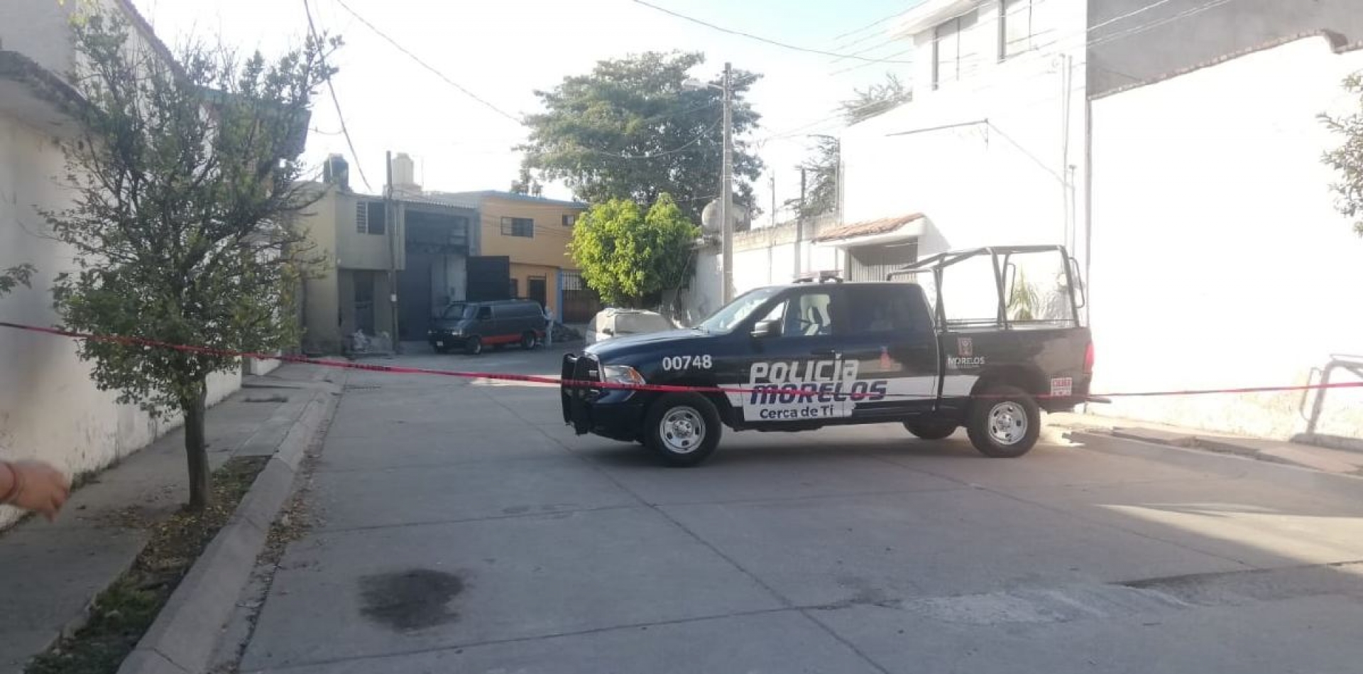 Balean a un hombre y un niño; el primero murió