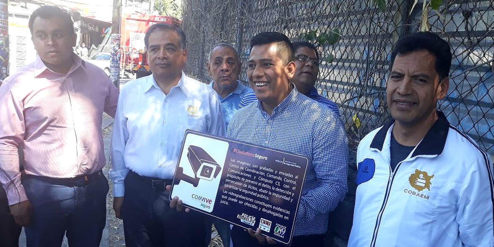 Instalarán dos cámaras de seguridad en el plantel 2 de Bachilleres