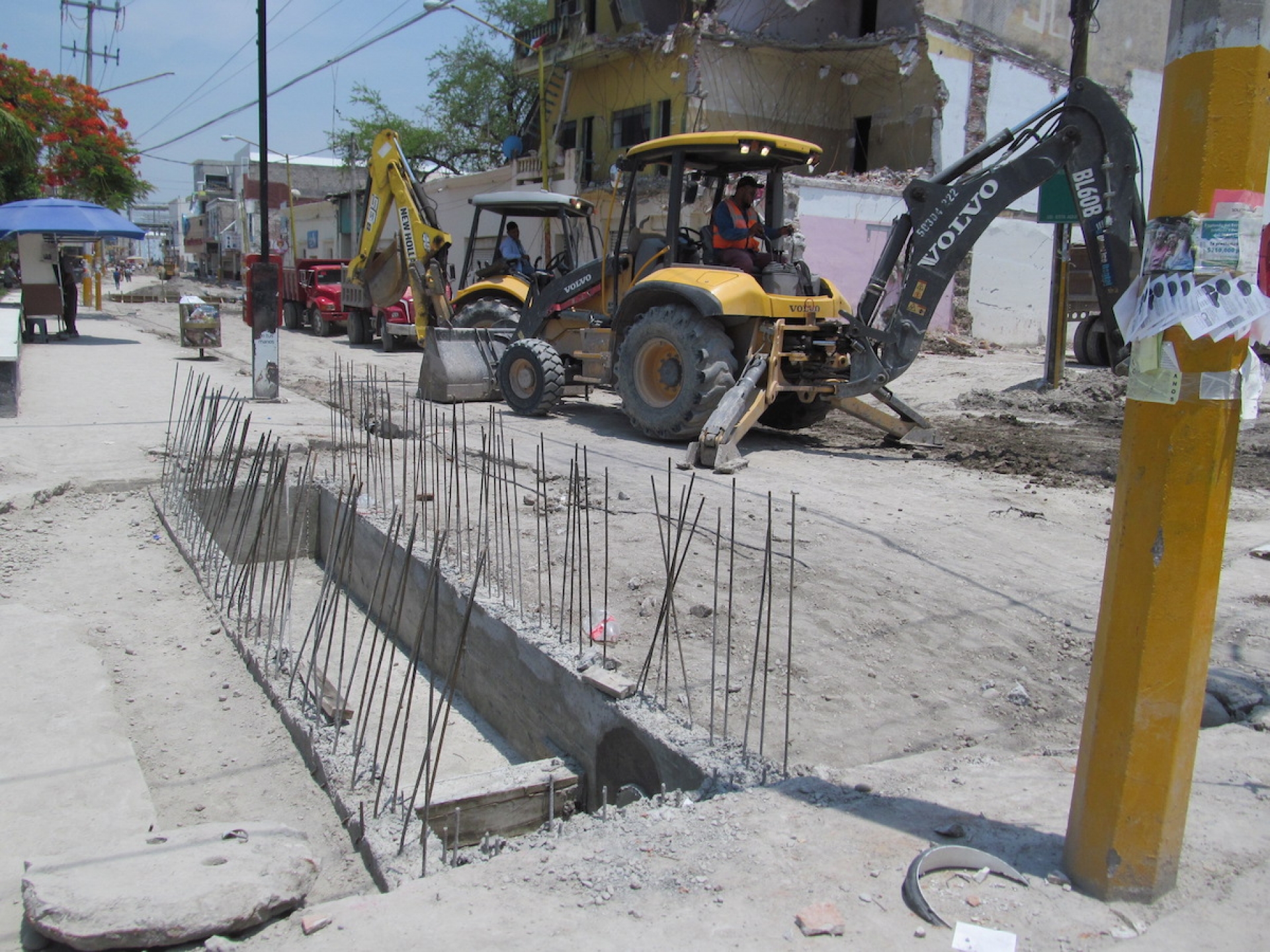 Deploran falta de coordinación de las autoridades tras el terremoto en Jojutla
