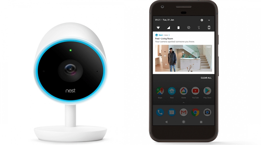 La nueva cámara de vigilancia de Nest puede reconocer tu rostro en segundos