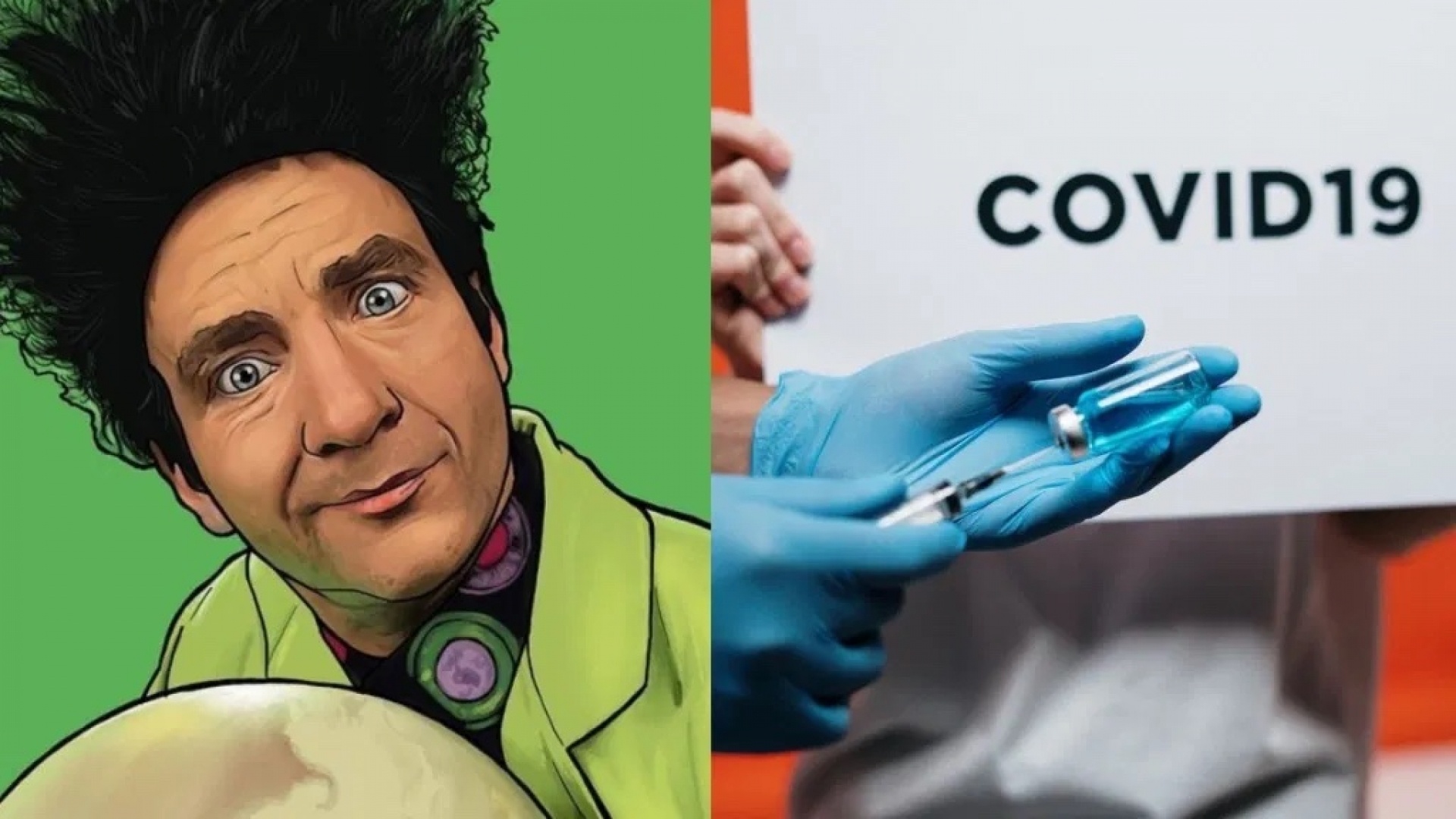 Beakman tiene la mejor explicación para los niños sobre la vacuna contra COVID-19