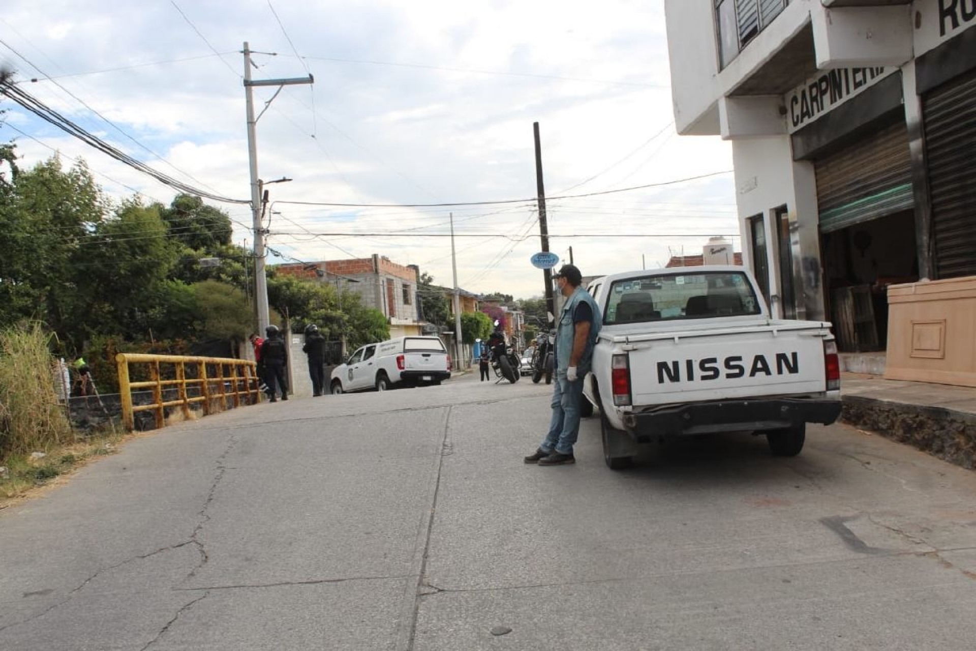 Hallan un cadáver en una barranca de Tejalpa