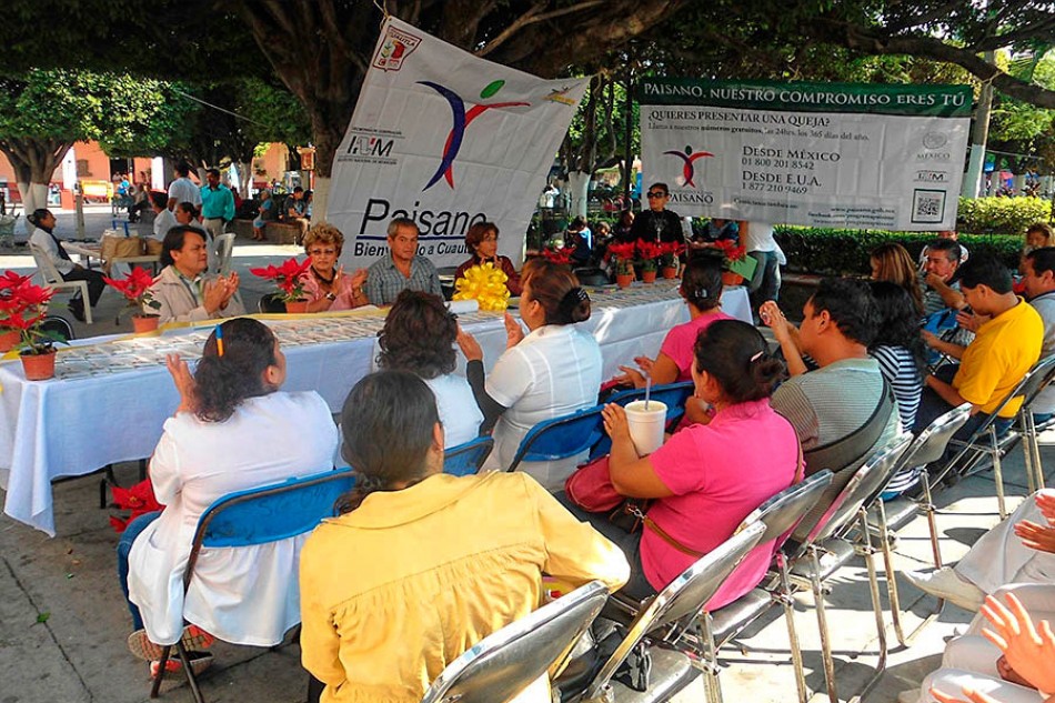 Llaman a migrantes a regresar a Estados Unidos en caravanas