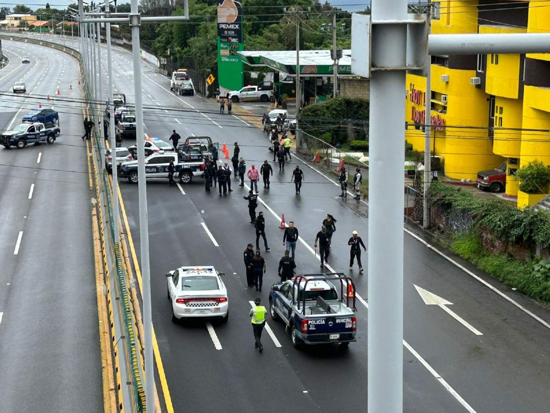 Acribillan a un policía en Cuernavaca
