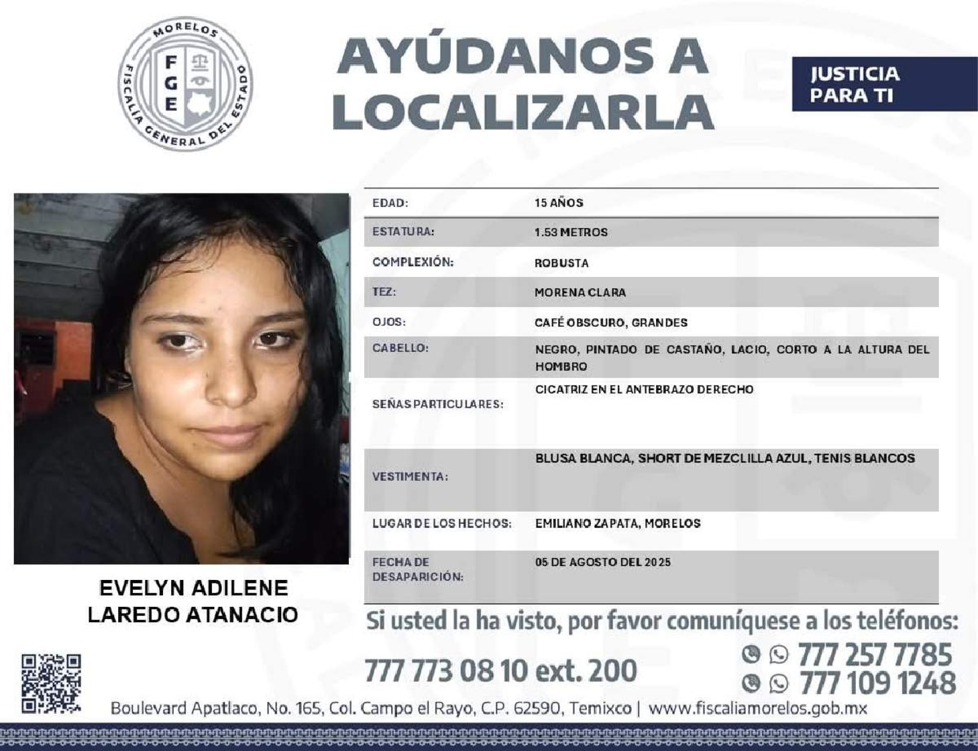 Desapareció en Zapata hace una semana