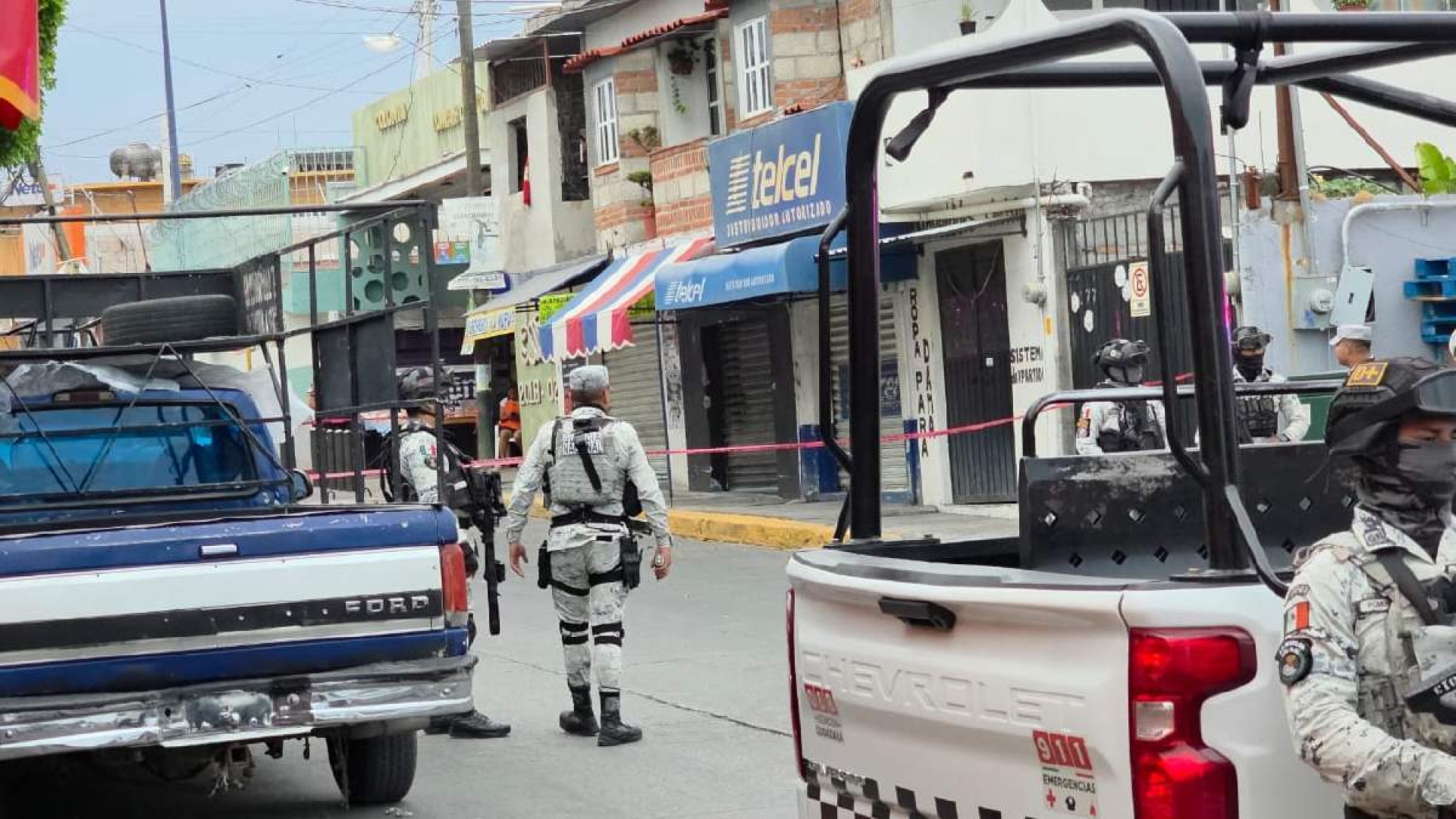 Balaceras en Temixco dejan dos heridos