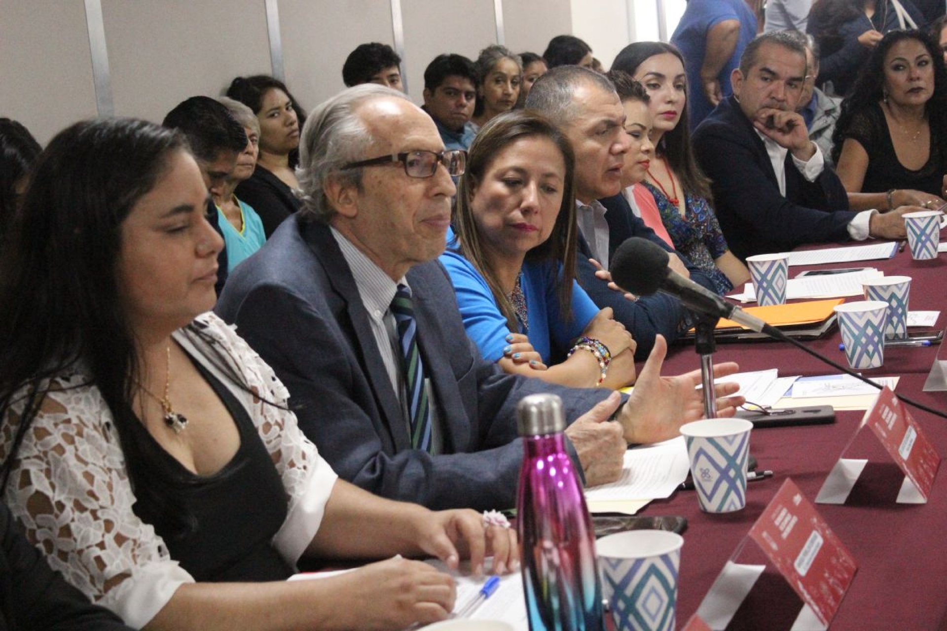 Insta Congreso a reparación de muro de contención en Paso Exprés