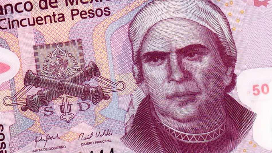 No, rascar los billetes de 50 pesos no sirve para saber si son falsos