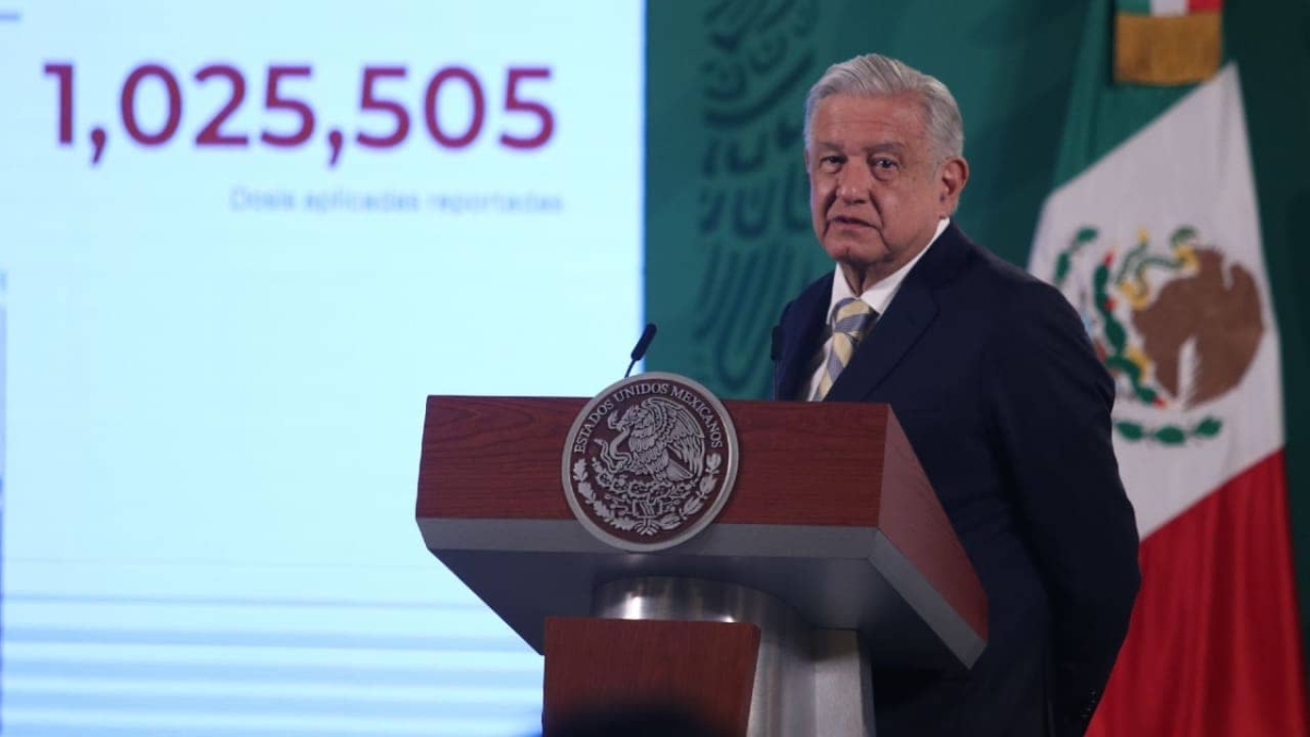AMLO pide a OMS "que se apure" a aprobar todas las vacunas COVID