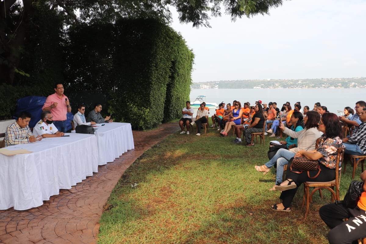 Buscan regular ruido en zona turística de Tequesquitengo