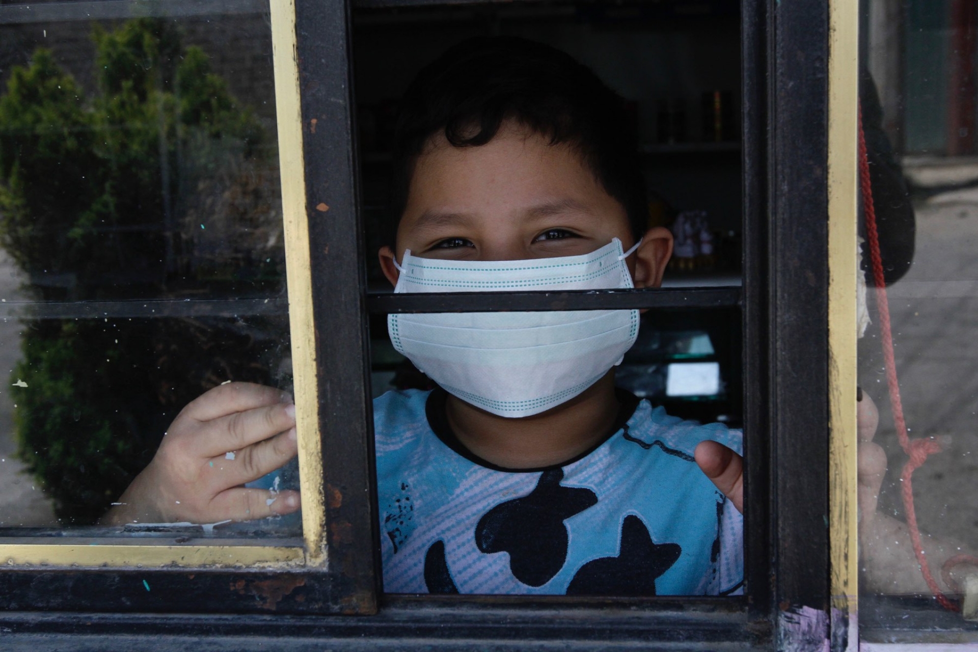 Los niños, los que más sufren por el confinamiento