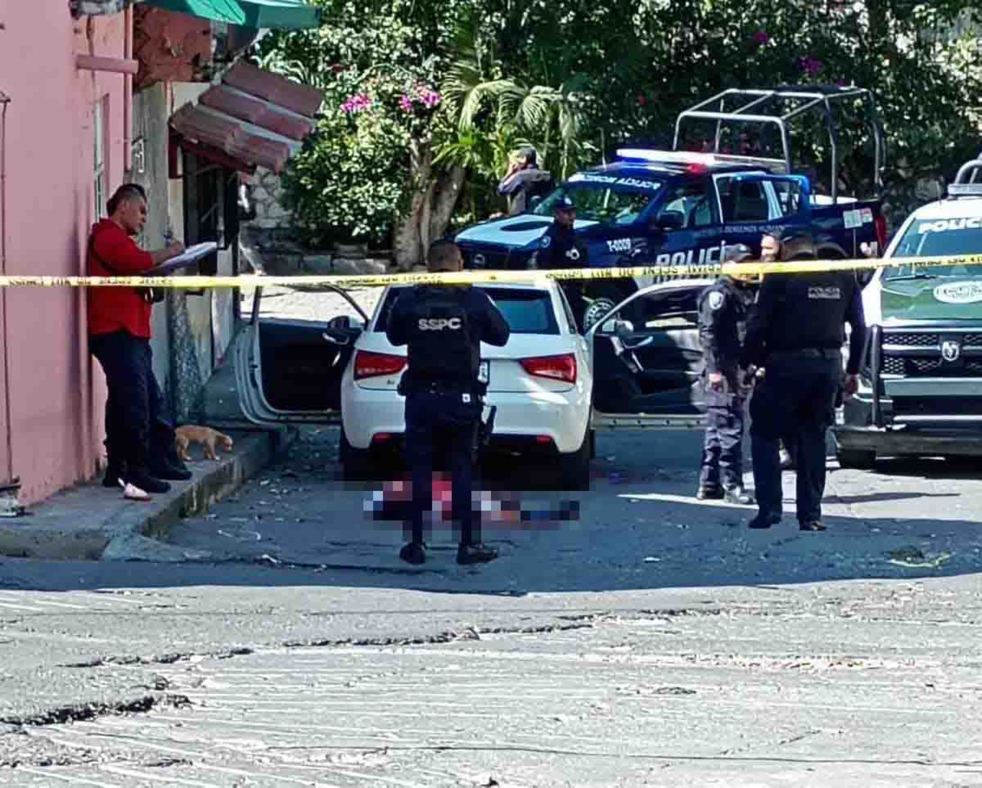 Ataque en Temixco deja un muerto y un herido