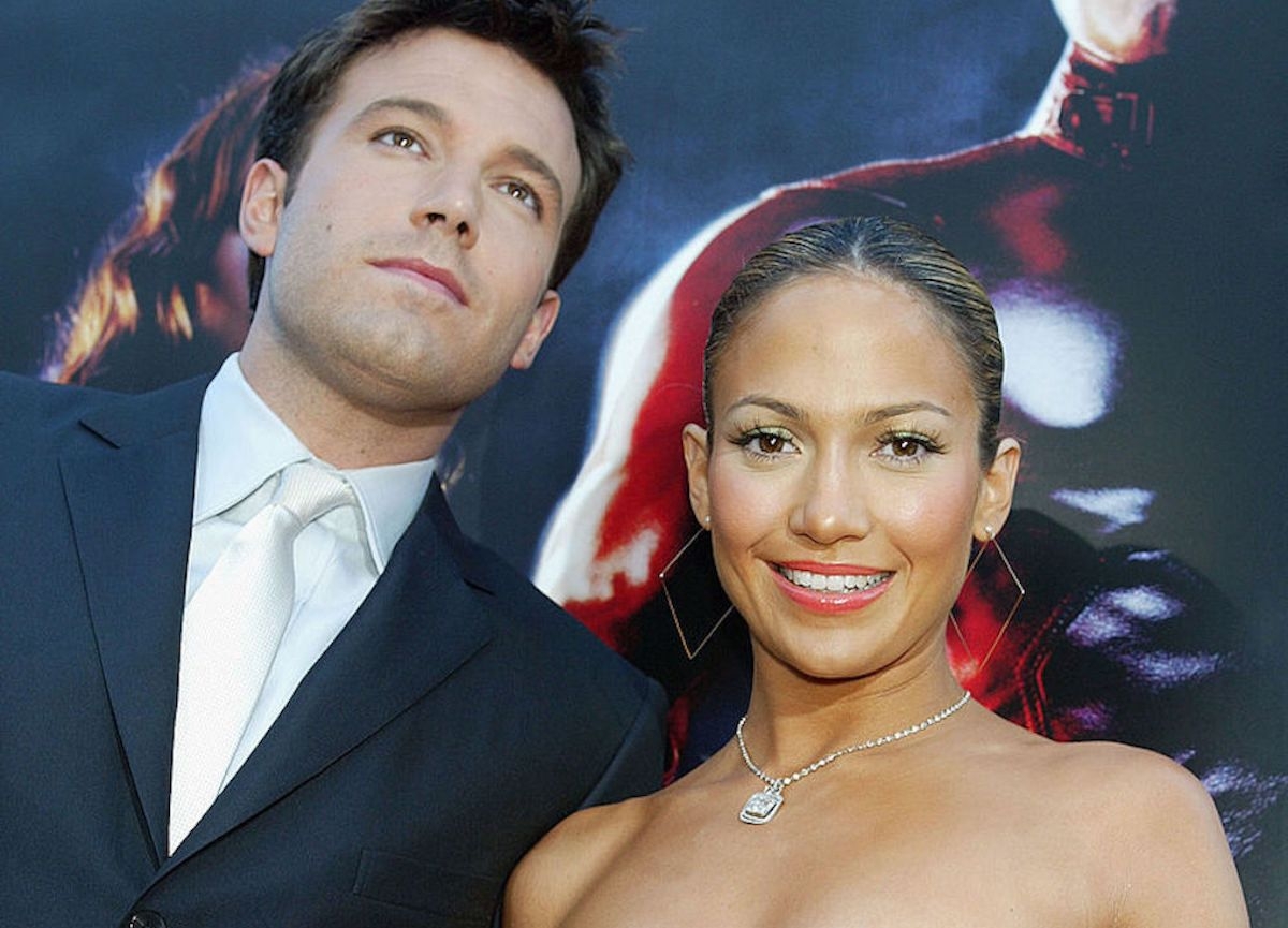 “¡Estás igual que en 2003!”: Ben Affleck piropea así a Jennifer Lopez