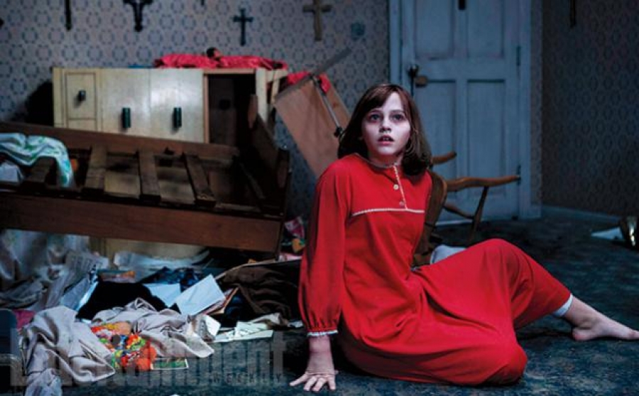 Busca un lugar seguro para ver el nuevo trailer de ‘El conjuro 2’