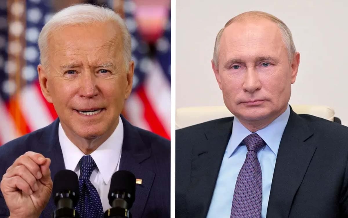 Biden sólo se reunirá con Putin si hay 'una reducción tangible de la intensidad' de la ofensiva