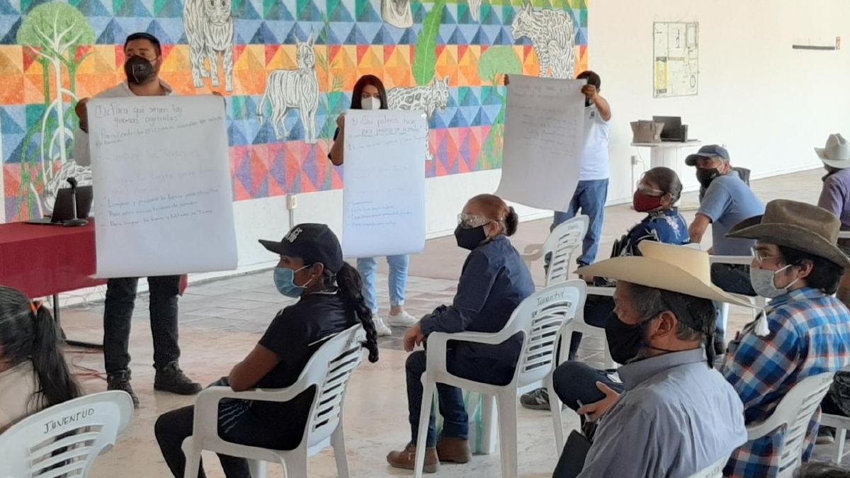 Capacitan a productores de Cuernavaca sobre consecuencias del fuego en terrenos forestales y parcelas