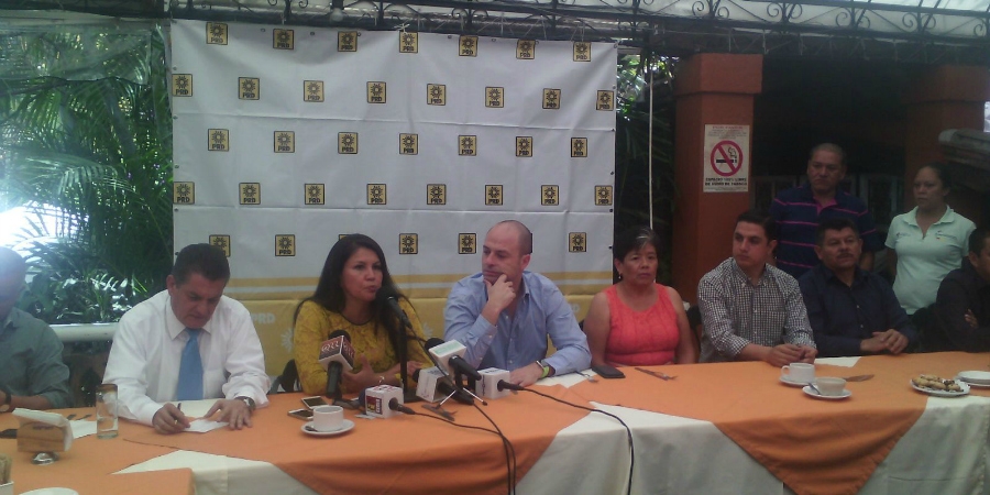 Presenta el grupo parlamentario del PRD su agenda legislativa.