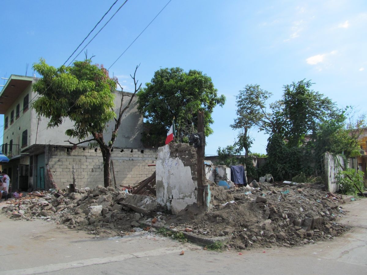 Se incrementa 59% el número de viviendas a demoler en Zacatepec