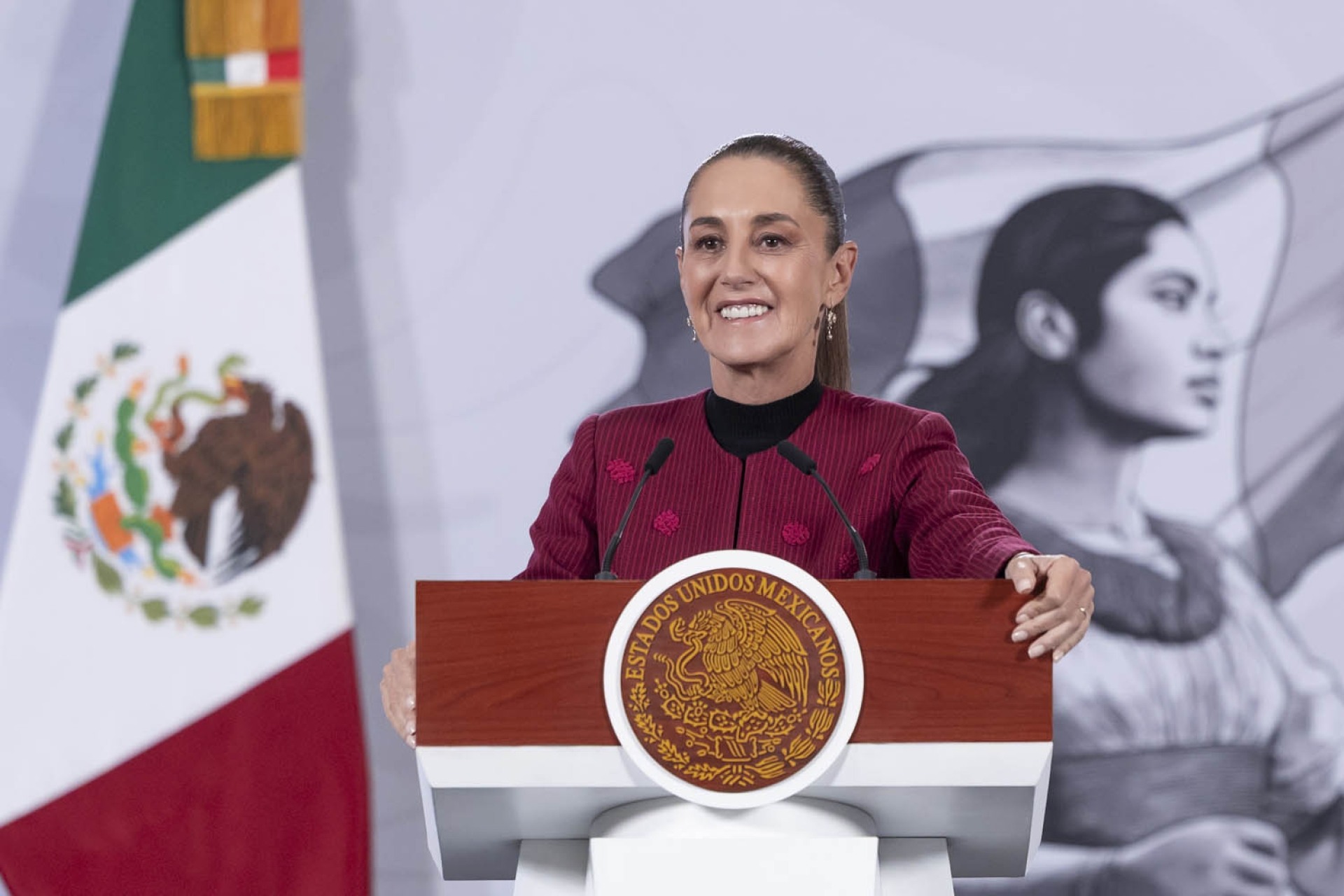 Sheinbaum es incluida entre las 67 personas más elegantes de 2025