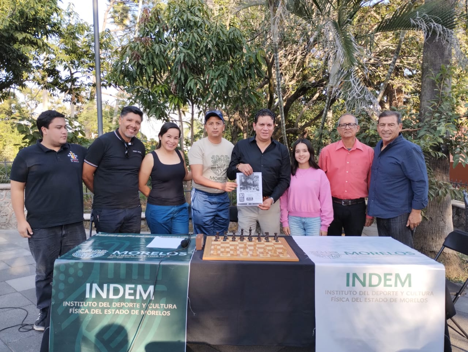 Anuncian Indem y Asociación Morelense de Ajedrez detalles del campeonato estatal de la disciplina