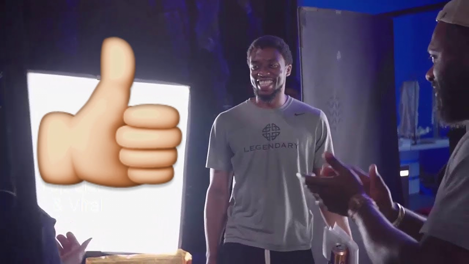 Ya puedes ver los bloopers de Black Panther