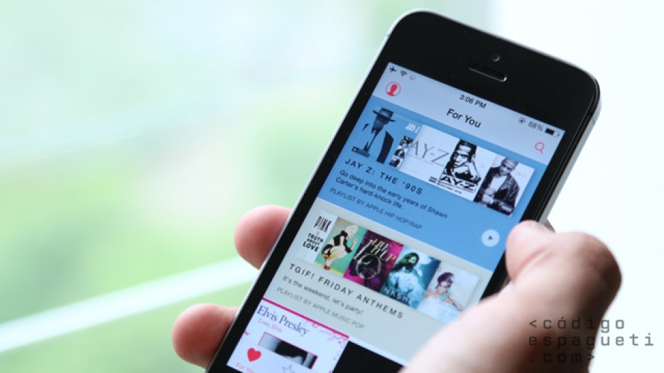 Primeras impresiones: Apple Music