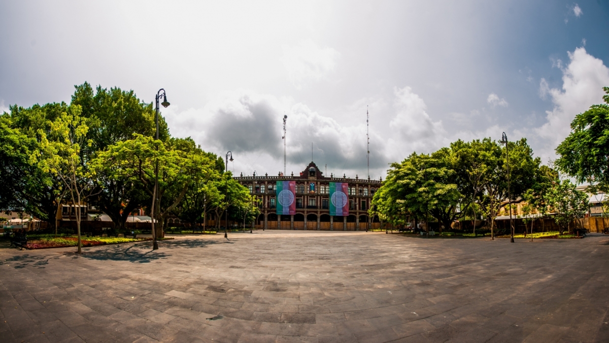 En vigor, el reglamento de uso de la plaza de armas