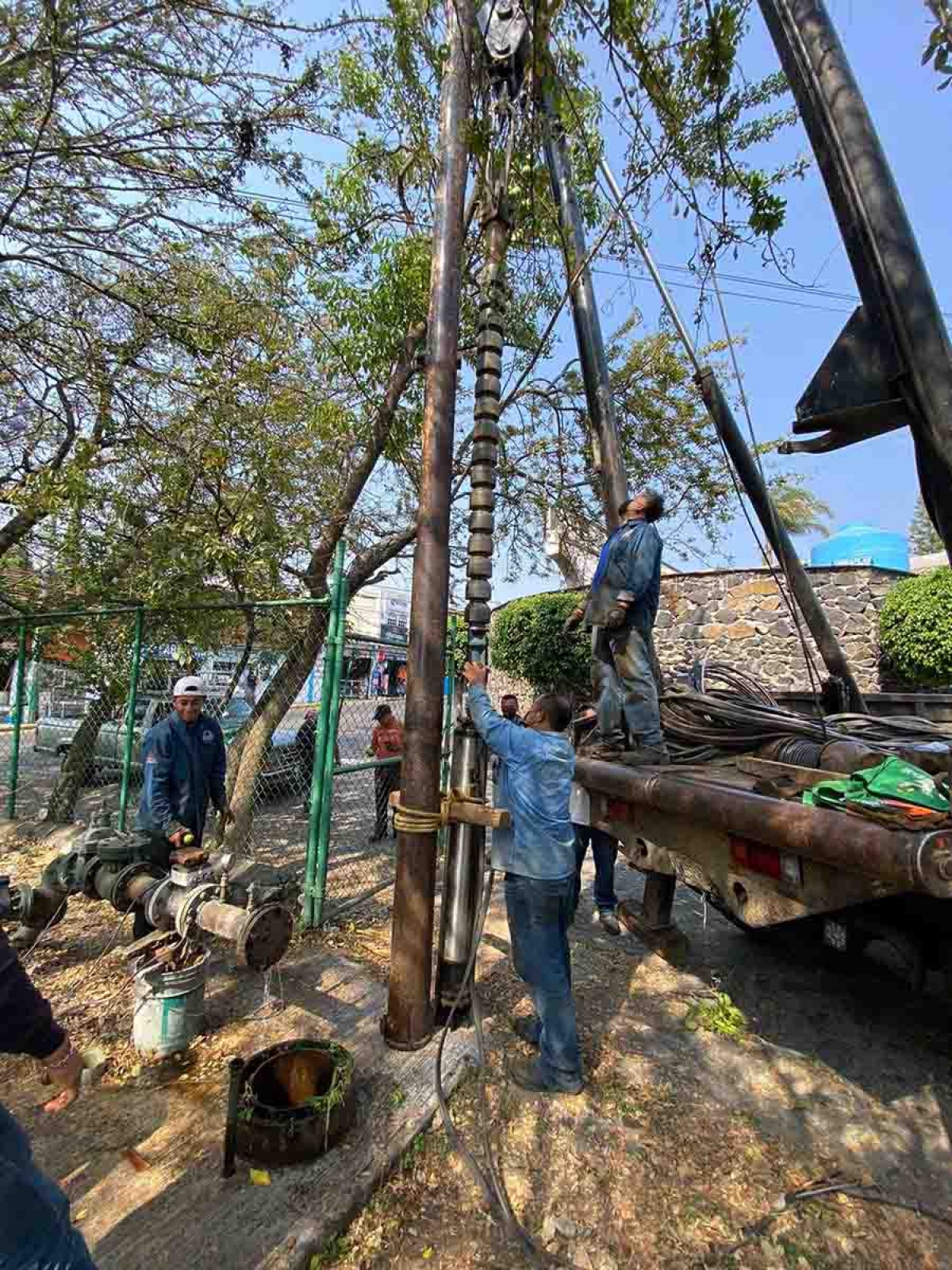 En operación, el pozo Ruiz Cortines: SAPAC