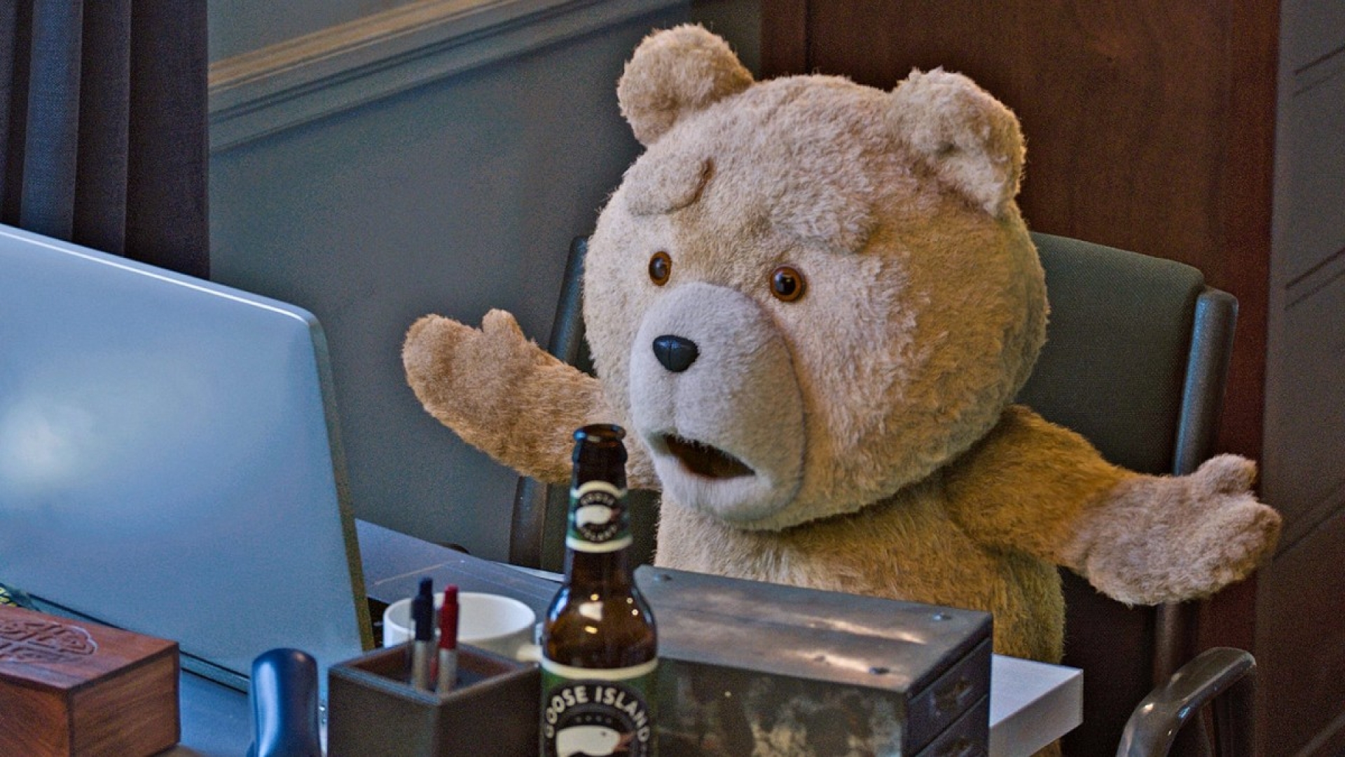 'Ted' el oso irreverente, regresa en una serie precuela