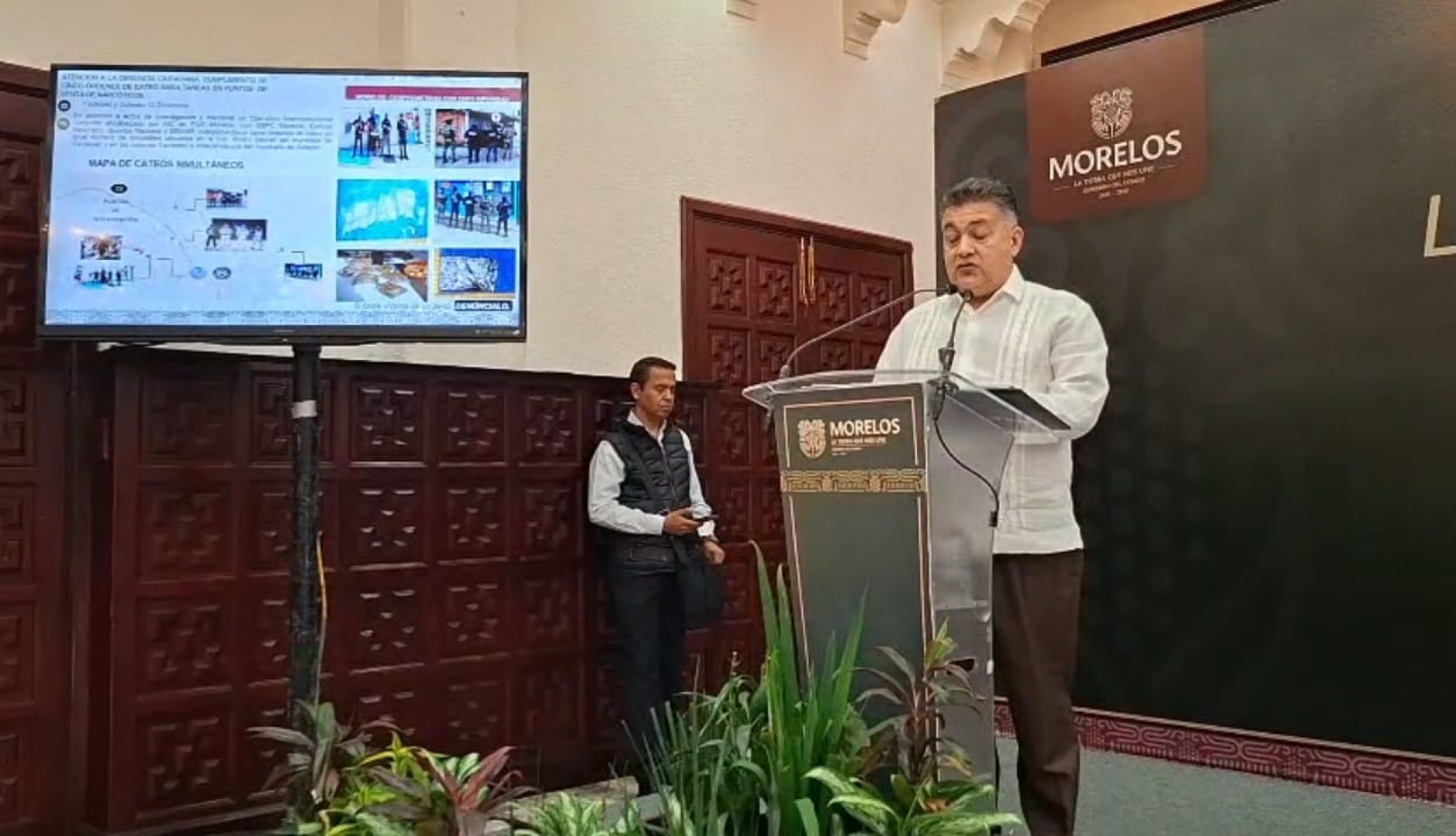 Refiere SSPC detención de seis personas en Tepoztlán en posesión de inhibidor de señal GPS de alta gama