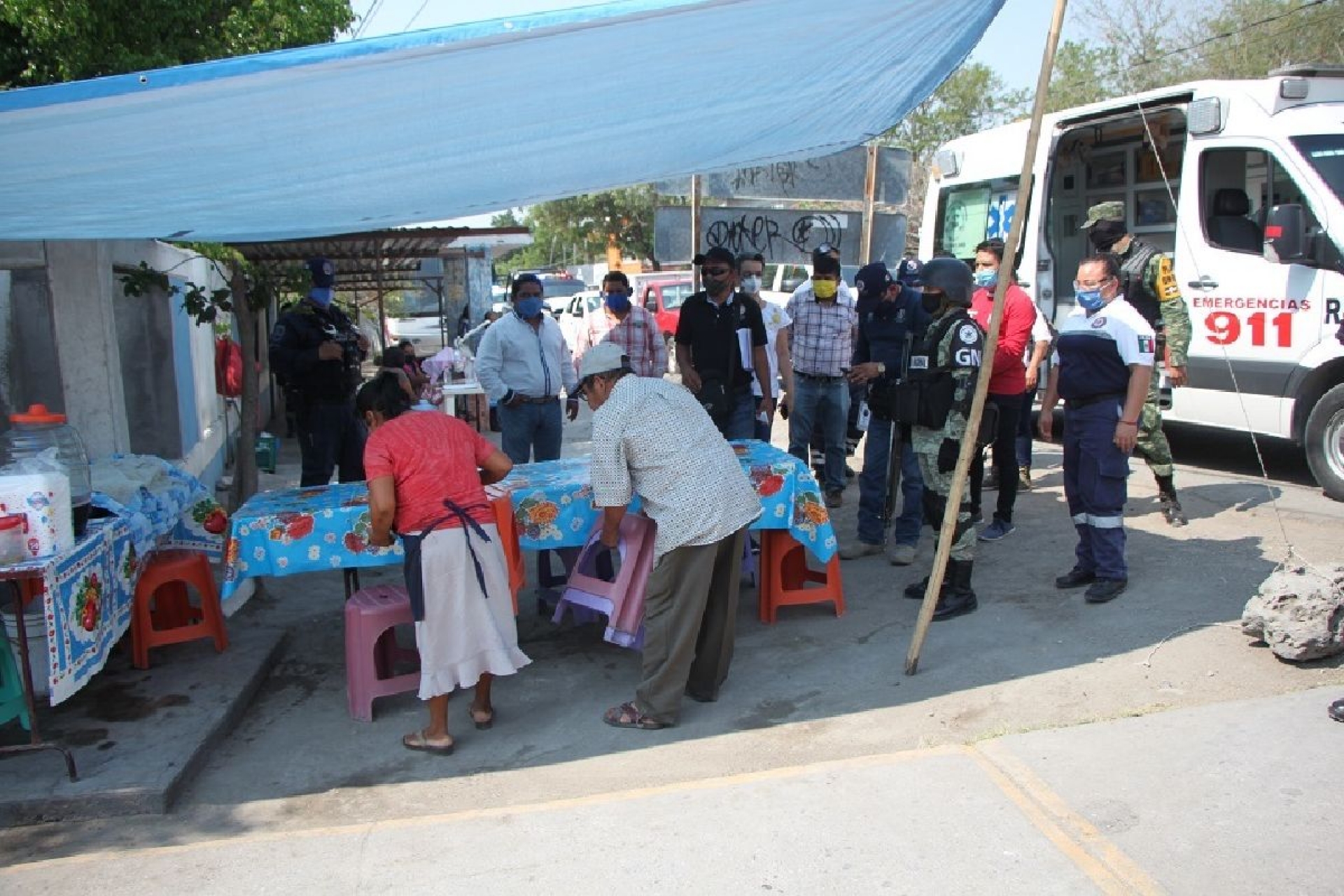 Cierran negocios “no esenciales” en Tlaltizapán