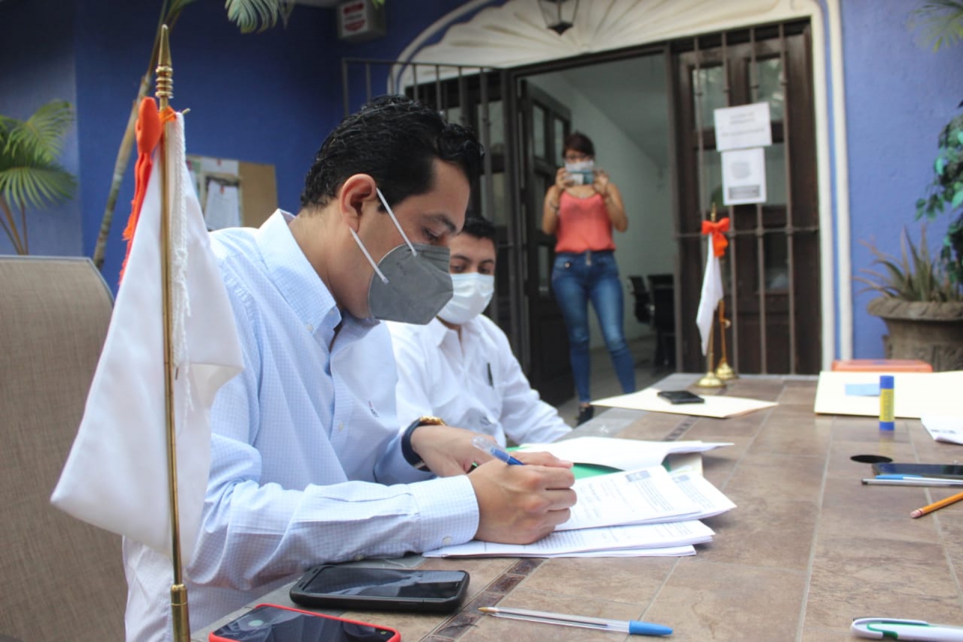 César Eric Espinosa Roa, precandidato a la alcaldía de Jiutepec