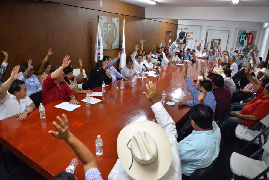 Prepara el PRI convocatoria para renovar dirigencia estatal