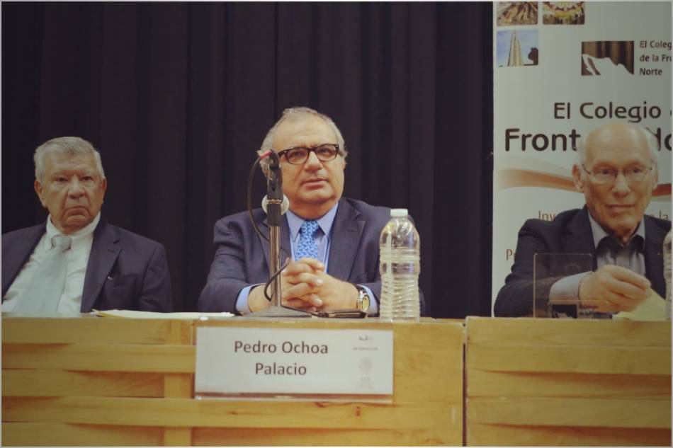 Tijuana 58, obra de Rodolfo Stavenhagen, fue presentada por el Colegio de la Frontera Norte