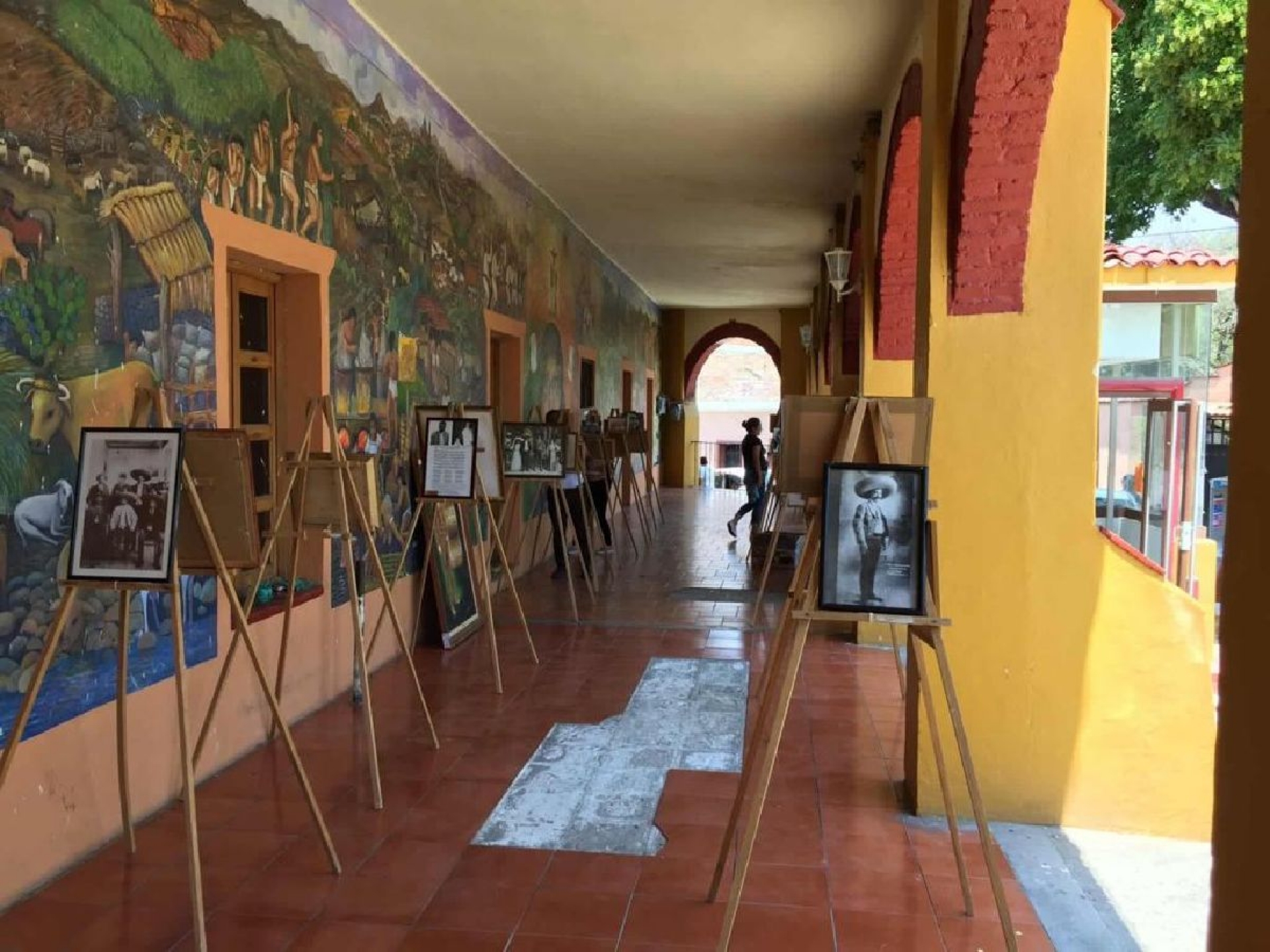 Montan en Mazatepec exposición fotográfica acerca de la vida del General Zapata