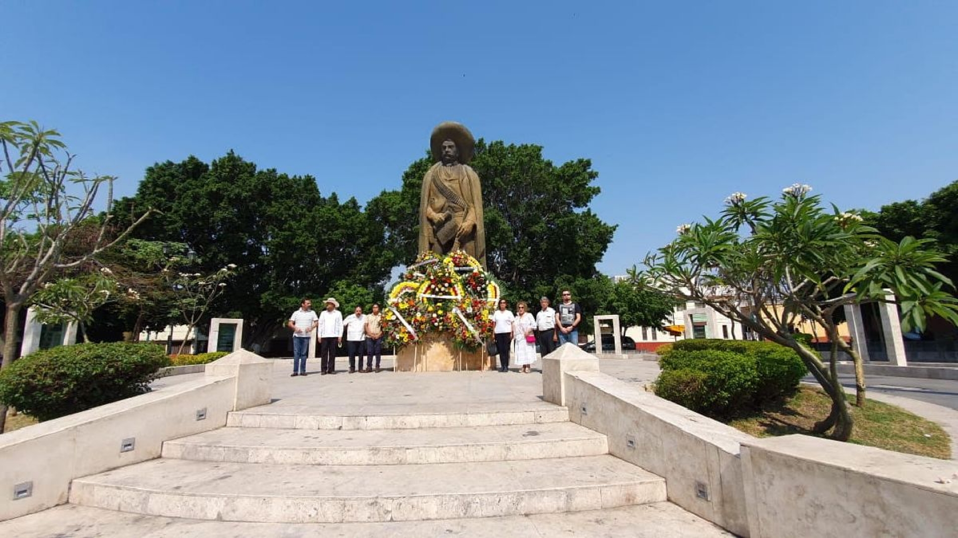 Conmemoran aniversario luctuoso de Emiliano Zapata